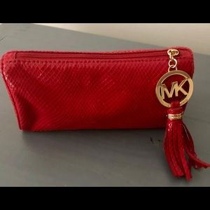 Small Michael Kors Makeup/Jewelry Bag